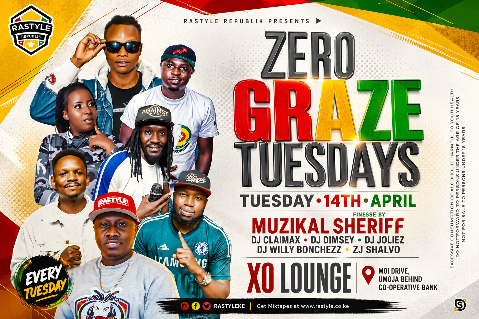 Zero Graze Tuesdays