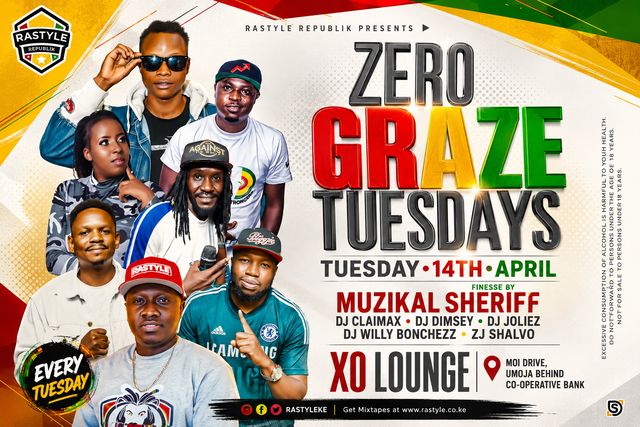 Zero Graze Tuesdays