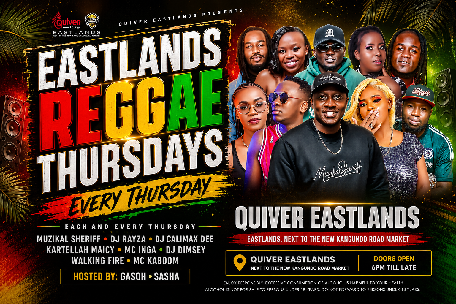 Quiver Reggae Thursdays