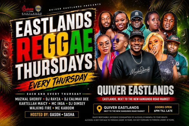 Quiver Reggae Thursdays