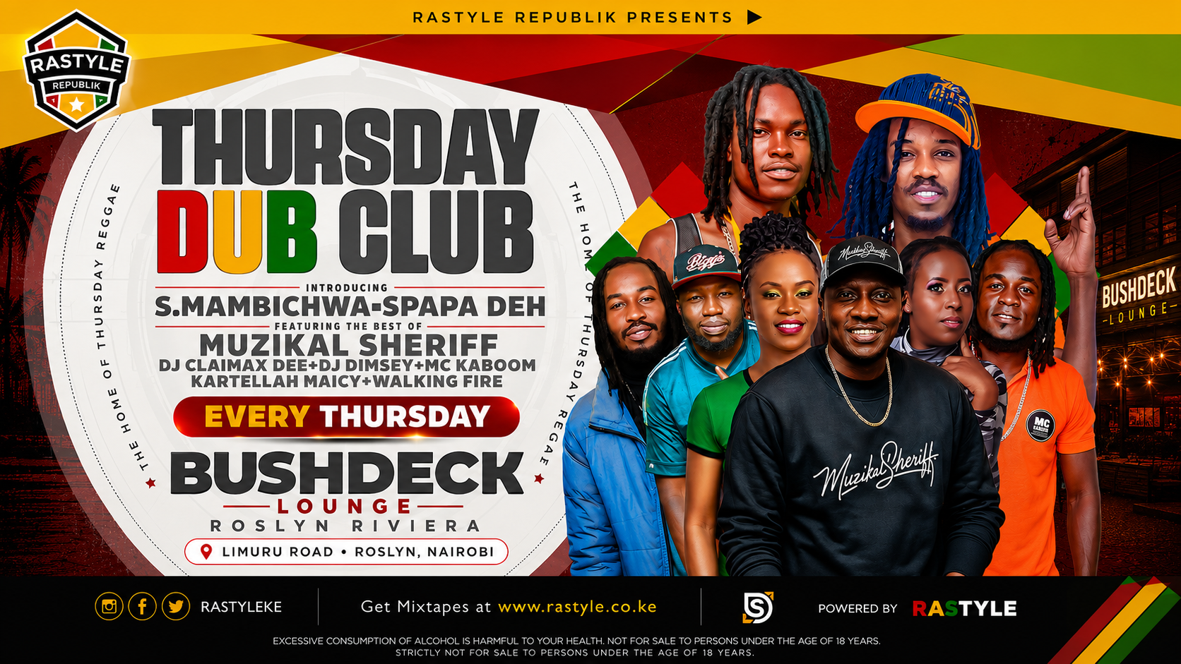 Thursday Dub Club