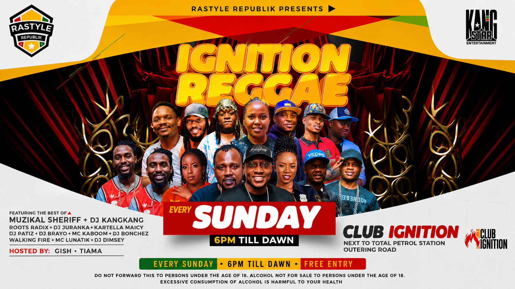 Ignition Reggae Sunday
