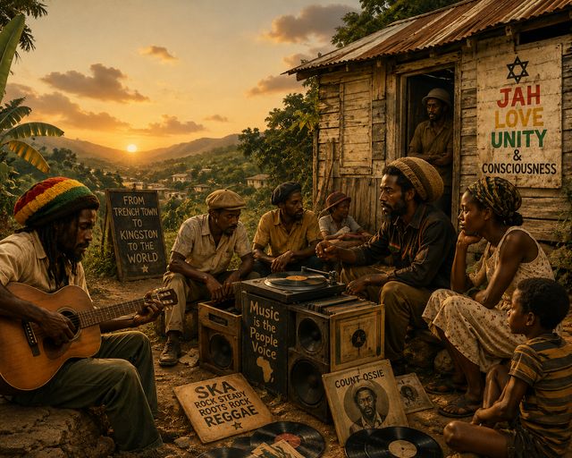 Roots of Reggae: Tracing the Origins & Early Influences