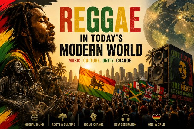 Modern Reggae: One Love in a Changing World