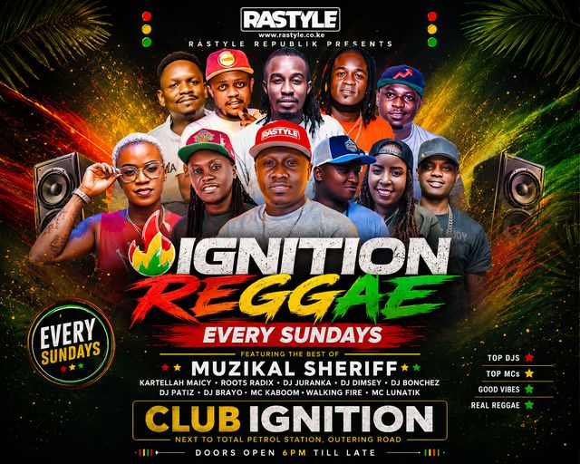 Ignition Reggae Sundays