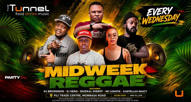 Midweek Reggae Plan