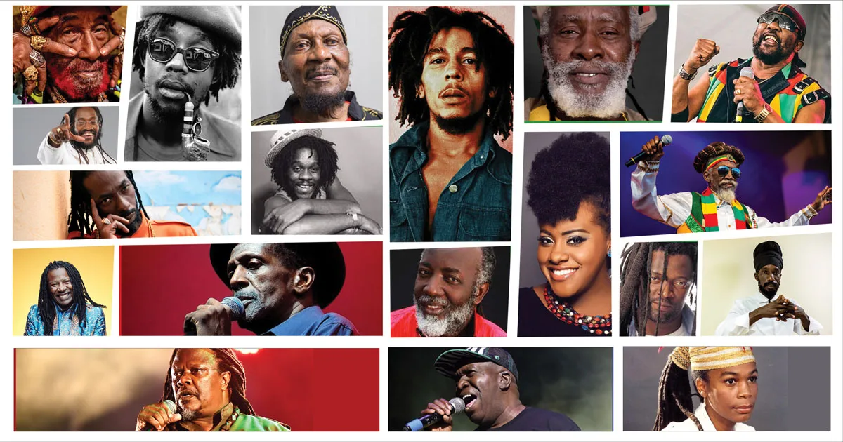 30 legendary reggae artists