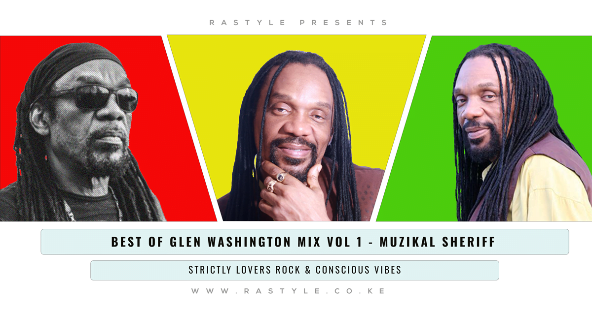 Best of Glen Washington, Roots Reggae Mix