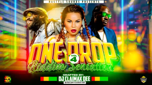One Drop Riddim Sensation Vol 4 - Dj Claimax Dee